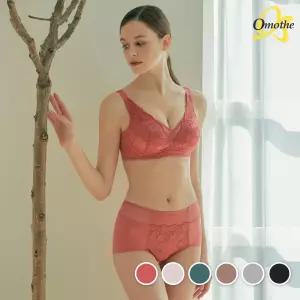 [최초가 59,000원] 오모떼 소프트커브 실키터치 브라팬티 2종세트/택일