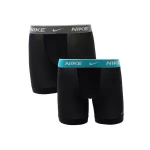 [나이키스윔](타임스퀘어점패션관)남성 언더웨어 에센셜 코튼 스트레치 박서 브리프 2팩 KE1086-EWQ