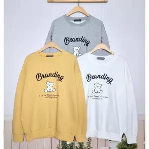 [보리보리/말괄량이]브랜딩맨투맨01 10대의류 주니어옷 남아 여아의류