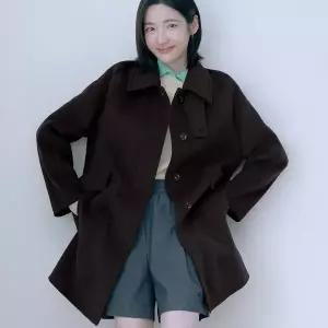 [ZOOC]래글런 하프 코트_s