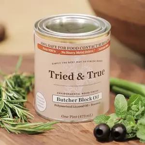 트라이드앤트루 부처블락 도마오일 473ml 식기류 마감재