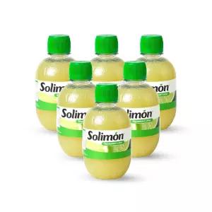 솔리몬 스퀴즈드 라임즙 280ml X 6병 라임주스