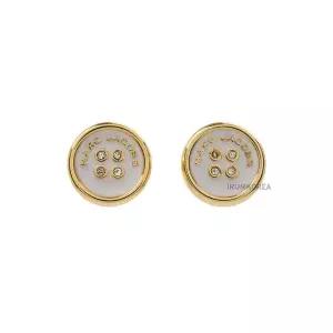 [마크제이콥스](김해점) SS25 여성 버튼 스터드 귀걸이 2R4JER001J35 109