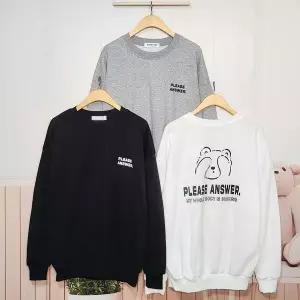 [보리보리/말괄량이]플리즈맨투맨01 봄 초등학생옷 10대의류 주니어옷 남아 여아의류