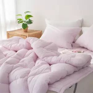 국산 60수 순면 차렵이불 옥수수솜 사계절 순면 이불세트 슈퍼싱글 퀸 겨울 침구