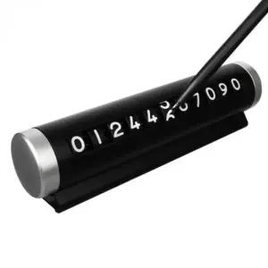 다이얼 주차알림판 차량용 전화번호판 주차알림판 차량전화판 번호알림판 전화번호판