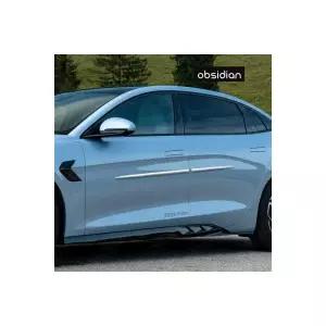 BYD 부착형 도어가드 화이트 롱버전 1대분 순정품같은 피팅감 2113978 옵시디언 J