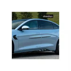 BYD 씰 부착형 도어가드 블랙 숏버전 1대분 순정품같은 피팅감 2113981 옵시디언 J