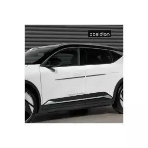 르노 세닉 부착형 도어가드 블랙 숏버전 1대분 순정품같은 피팅감 2114049 옵시디언 J