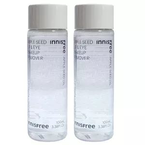 이니스프리 애플 씨드 립앤아이 메이크업 리무버 100ml 2개