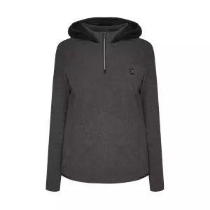 [크로커다일레이디] 크로커다일레이디 반집업 후드 티셔츠CLCWTS204