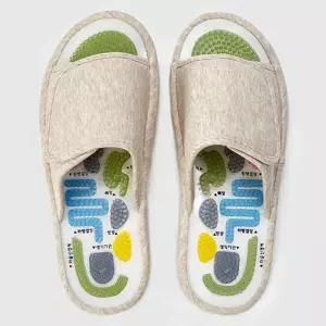 JAJU 자주 그림으로 알려주는 지압 거실화