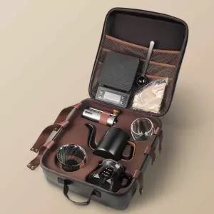 캠핑 핸드드립세트 휴대용 수제 차박 드리퍼 홈카페