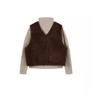 목폴라 뽀글이조끼 세트 PR7XD3V0