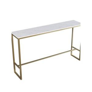 북유럽 골드 홈바 프레임 블랙 테이블 식탁 베란다 의자 커피숍 미니바테이블