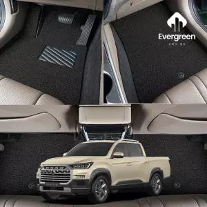 더뉴렉스턴 스포츠칸 코일매트 바닥 발판 발매트 깔판