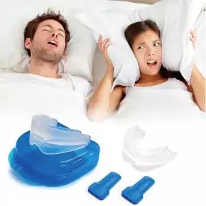 수면용 마우스피스 치아보호 입벌림 방지 실리콘