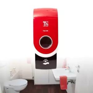 자동디스펜서 세제 손세정기 자동거품 비누 디스펜서 자동거품비누디스펜서