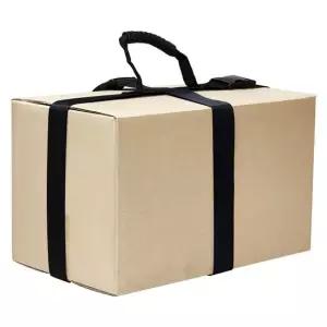 상자 이사 십자 여행 스트랩 무거운 박스손잡이 무거운 운반 핸들