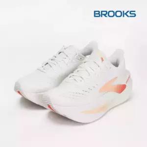 브룩스 운동화 글리세린 맥스2 여성 런닝화 화이트 코랄피치 1204681B197