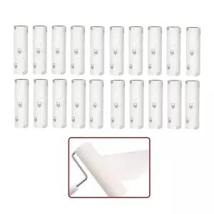 초강력 사선 컷팅 돌돌이 테이프 크리너 리필 20개 (16cm X 12m)