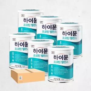 일동후디스 하이뮨 프로틴 밸런스 304g 6통 하이문 산양유 단백질 면역 보충제 케어