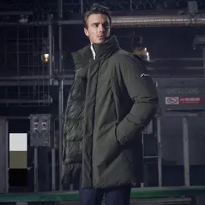 [피닉스] 남성 롱 패딩 점퍼_P23FWPD01M
