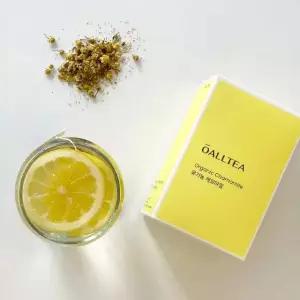 올티 유기농 캐모마일 차 티백 10개입