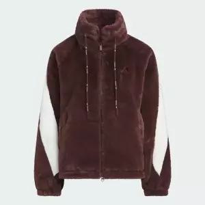 [아디다스]우먼스 인조 퍼 재킷 KC0078 252310