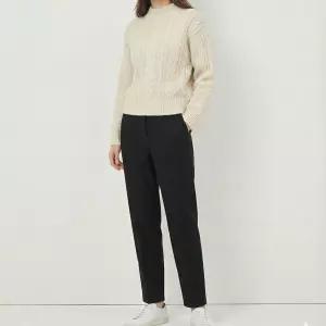 겨울 기모 조거 슬랙스 밴딩 팬츠