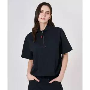 [스파이더]여성 프로웹쿨 우븐 아노락 반팔 SPKMCNRS351WBLK 659711