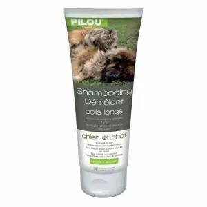 강아지 고양이 긴털 윤기 볼륨 엉킴방지 샴푸 250ml