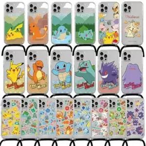 아트박스/원스 갤럭시 A17 / C포켓몬 목걸이줄끈스트랩 케이스