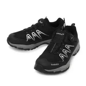 트렉스타 사계절 블랙 다이얼 어드벤스네오 초경량 워킹화 트레킹화 작업화 등산화