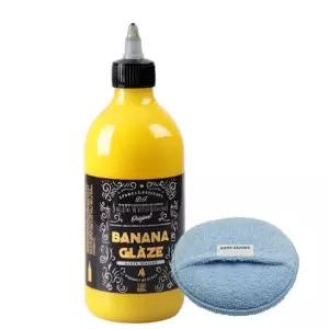 스팽글 바나나 글레이즈 스월 충진 광택 증진제 글레이즈 코팅제 500ml+어플