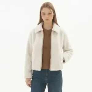 [케네스레이디][BYLYNN]모리나 퍼 자켓 ETTJPK0200