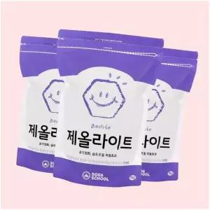 소다스쿨 천연탈취제 제올라이트 1kg 3개 4384567