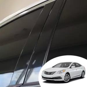 그랜져HG 전용 B/C 필러 포스트 기둥 몰딩 스크래치 기스 방지 PPF 자동차 투명 보호필름