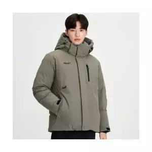 밀레 남성 패딩 점퍼 헤비 구스 다운 거위털 자켓 베이지 DBEIGE 1543304