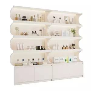 네일샵 진열장 선반 진열대 제품 정리대 매장