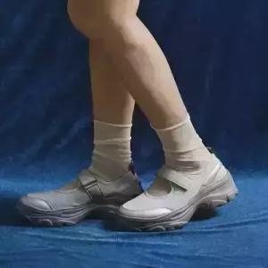 오찌OTZ 로미타 플랫폼 벨크로 메리제인 슈즈 FLOTEA2W37