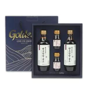 [신앙촌] 염도낮춘 양조간장 선물세트 골든 5호