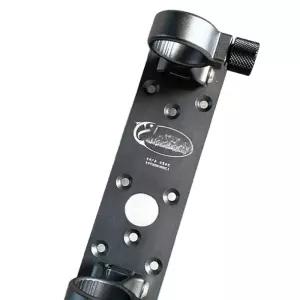 스박스 부착형 낚시우산꽂이 접이식 철제 우산걸이