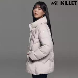 밀레 신상할인 여성겨울 구스다운 중기장 루아르 다운자켓MLTWD606US 1543519