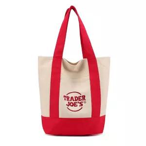 트레이더스조에코백 에코백 캔버스백 진파랑 트조 패션가방