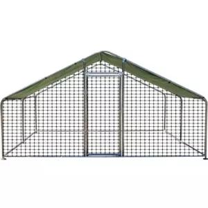강아지펜스 야외견사 울타리 휀스 대형 애견 사육장 야외 철제 하우스 철장 케이지 반려동물
