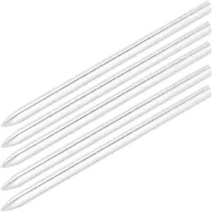 5pcs 파라코드 핀드 레이스 스티칭 바늘 3mm 스테인리스 스틸 로프 뜨개질 도구 직조 팔찌