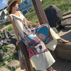 에고이스트 점프슈트 하이레그 휴양지 점프수트