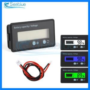 2025 핫 뉴 GY-6S 8-70V LCD 산성 납 리튬 배터리 용량 표시기 전압계 전압 테스터