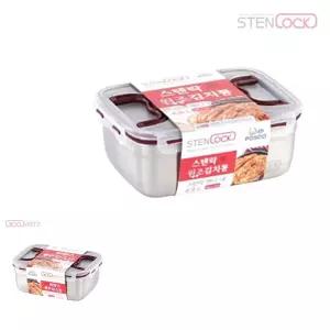 스텐락 원조 김치통 찬통 스테인레스 밀폐용기 1호 4.8L